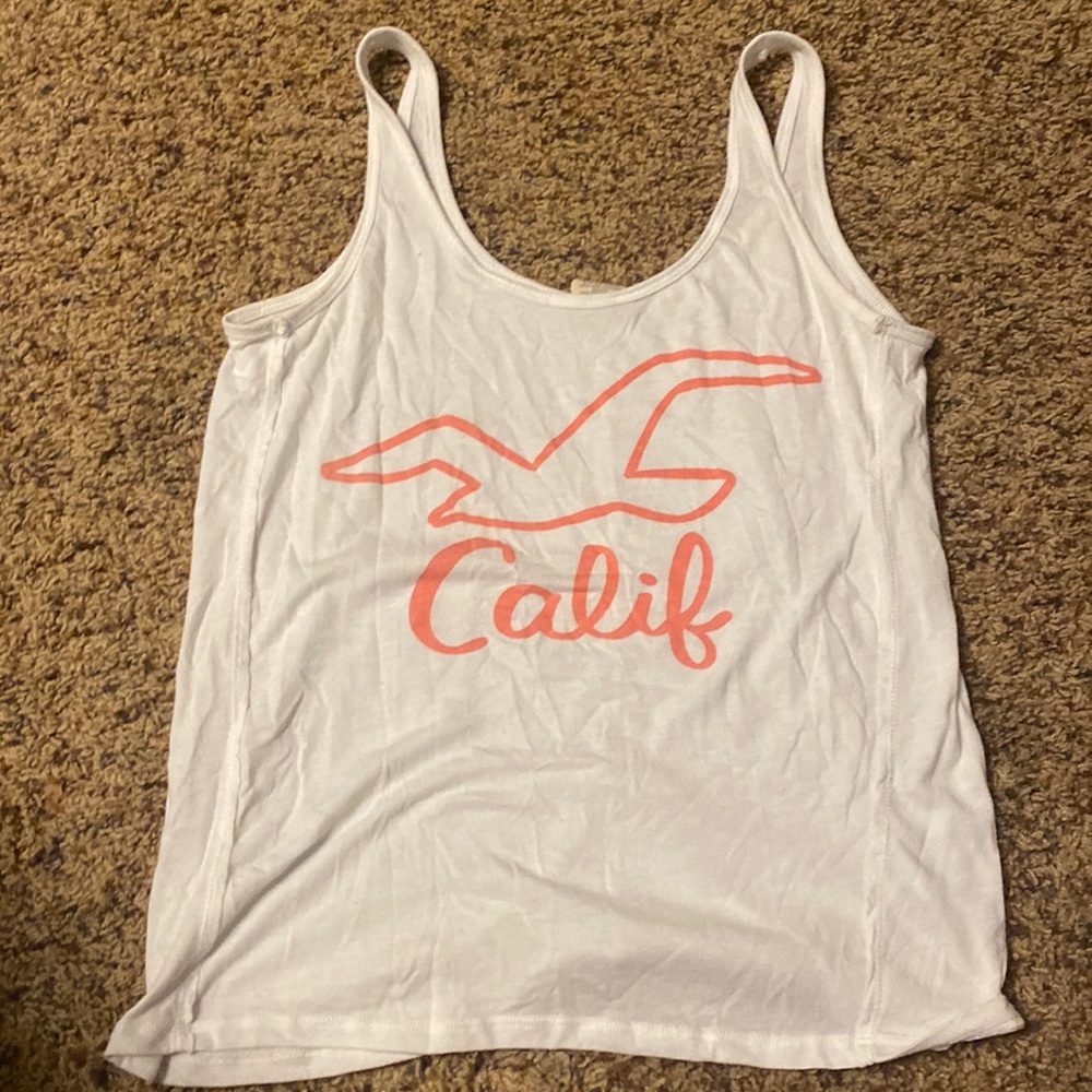 hollister tank tops